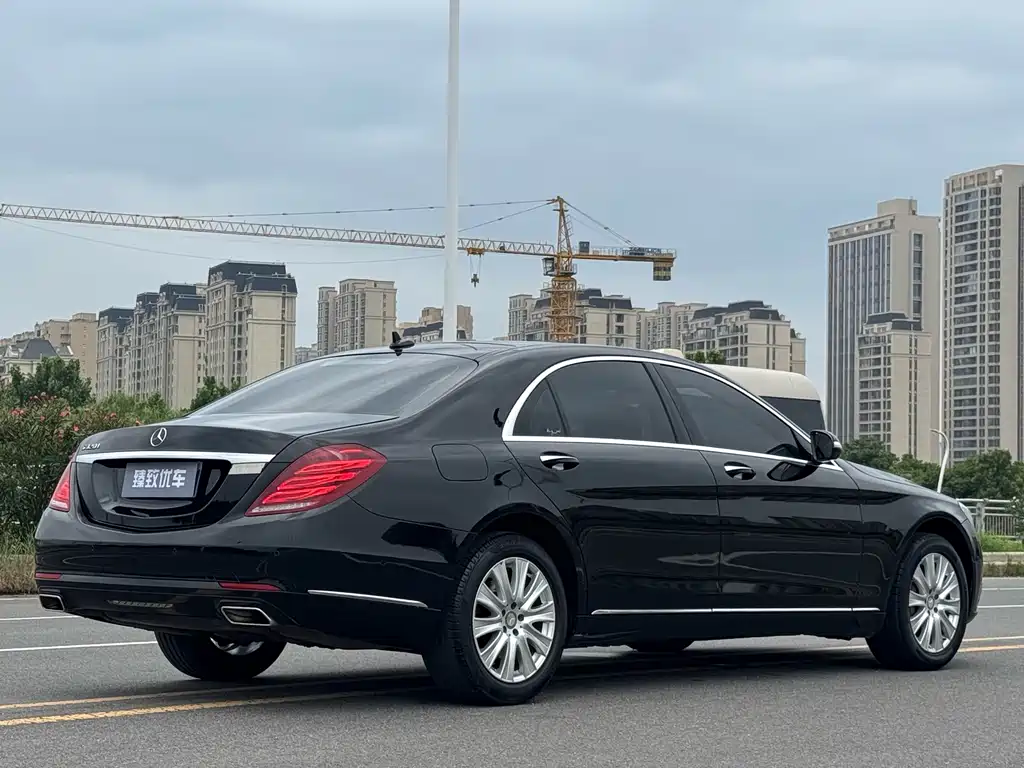 Mercedes-Benz S-Class 2015 — фото 10