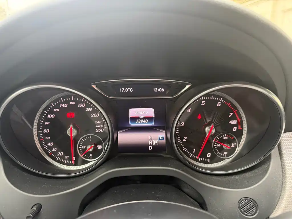 Mercedes-Benz CLA 2017 — фото 11