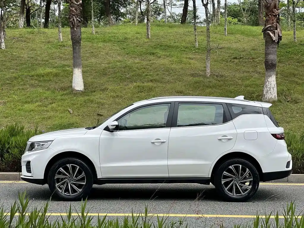 Geely Vision X6 2021 — фото 5