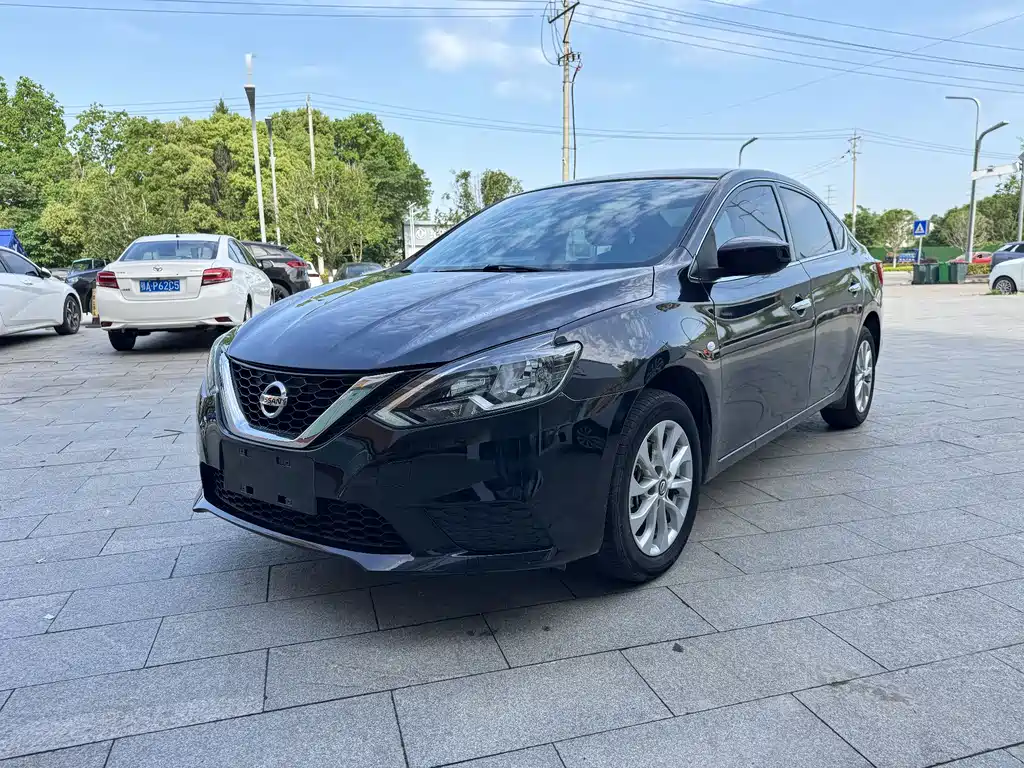 Nissan Sylphy 2022 — фото 1