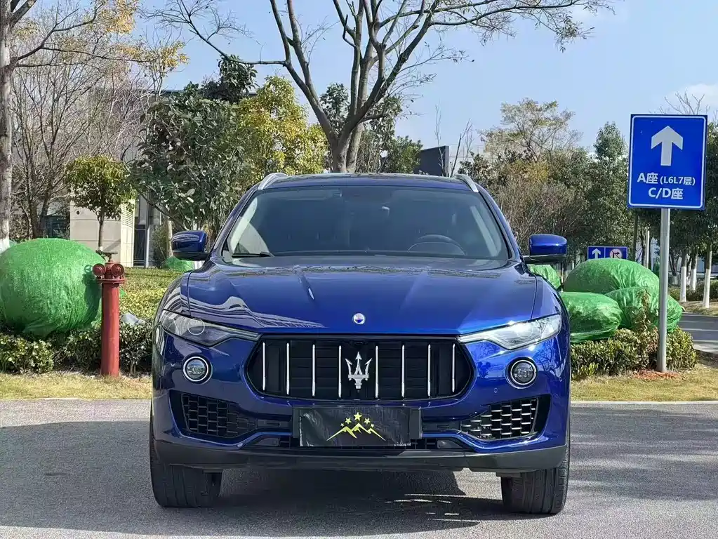 Maserati Levante 2016 — фото 2
