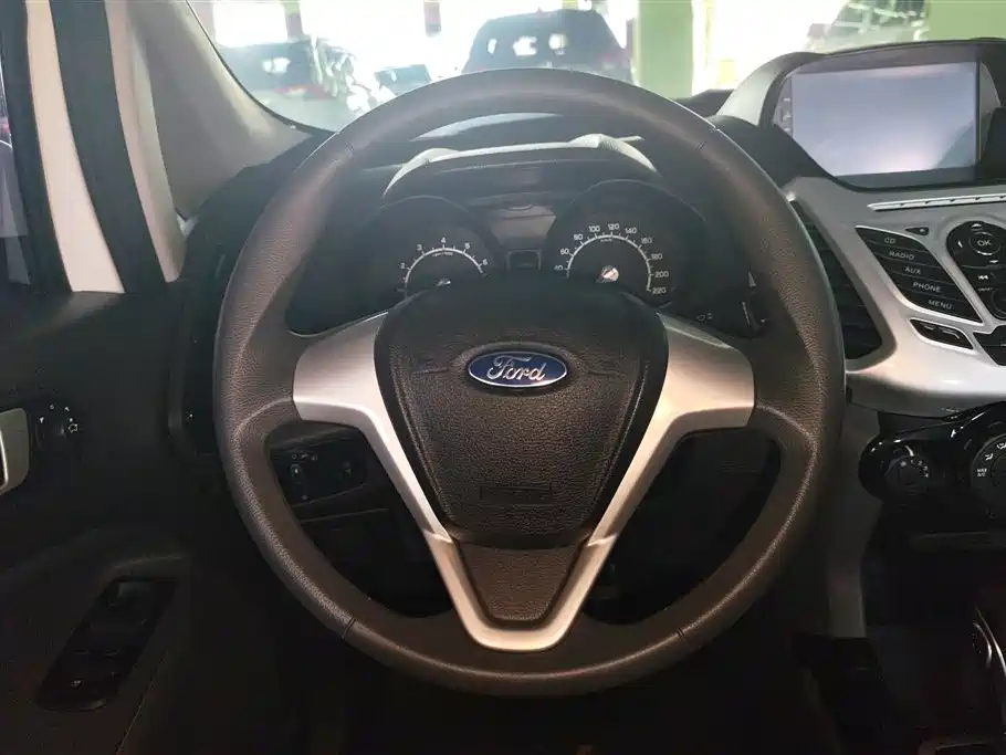 Ford Ecosport 2016 — фото 15