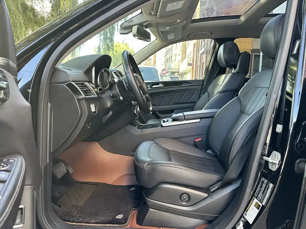 Mercedes-Benz GL-Class 2015 — фото 9