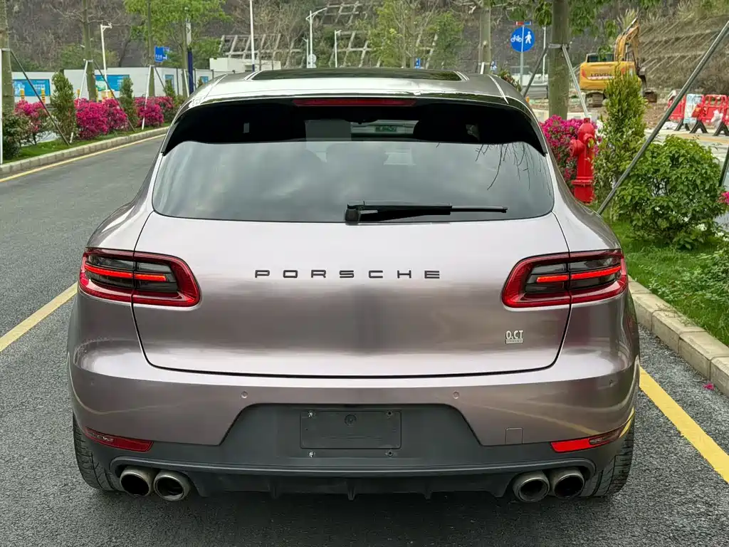 Porsche Macan 2016 — фото 5