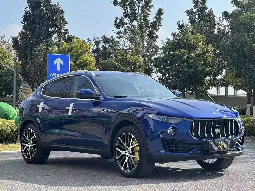 Maserati Levante 2016 — фото 3