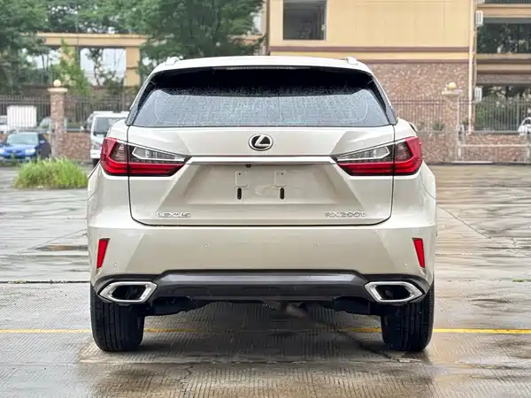 Lexus RX 2016