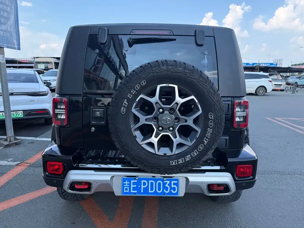 Beijing Off-Road BJ40 2018