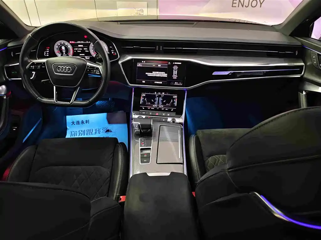 Audi A6L 2020 — фото 10