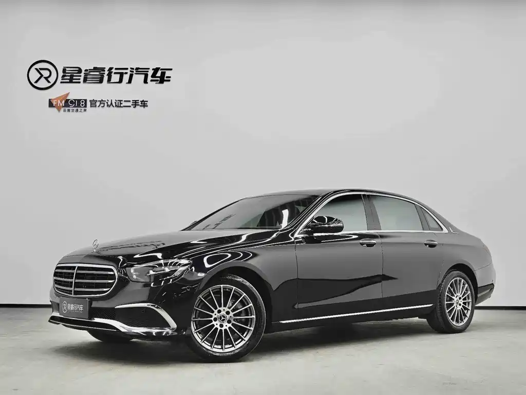 Mercedes-Benz E-Class 2022 — фото 1