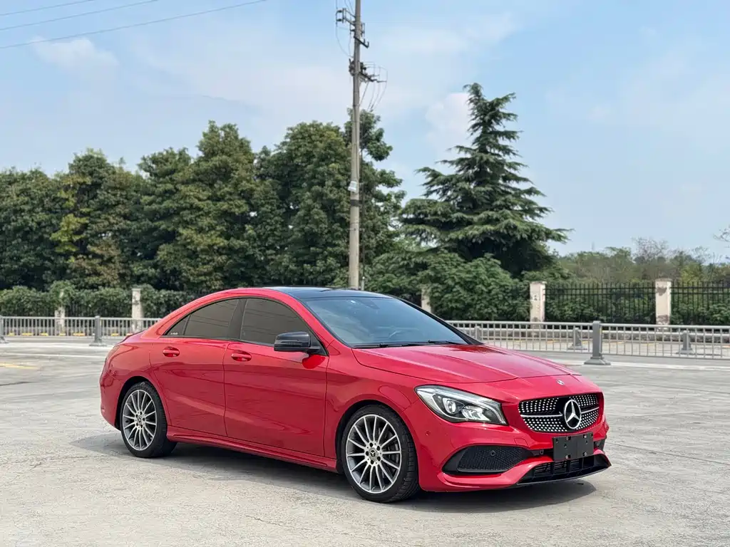 Mercedes-Benz CLA 2019 — фото 3