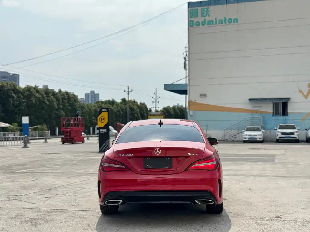 Mercedes-Benz CLA 2019 — фото 4