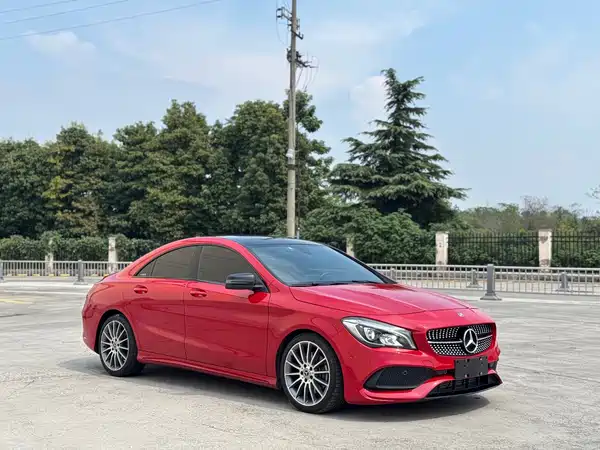 Mercedes-Benz CLA 2019