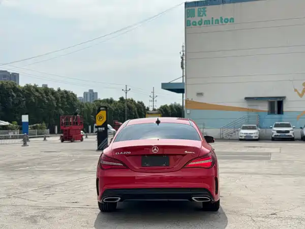 Mercedes-Benz CLA 2019