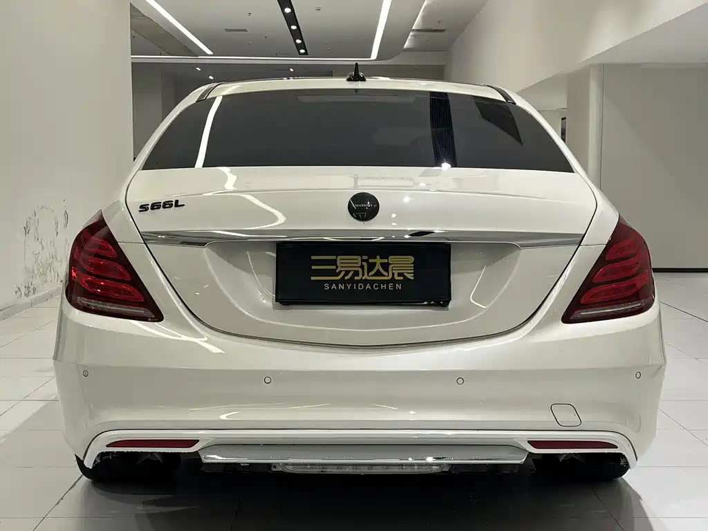 Mercedes-Benz S-Class AMG 2016
