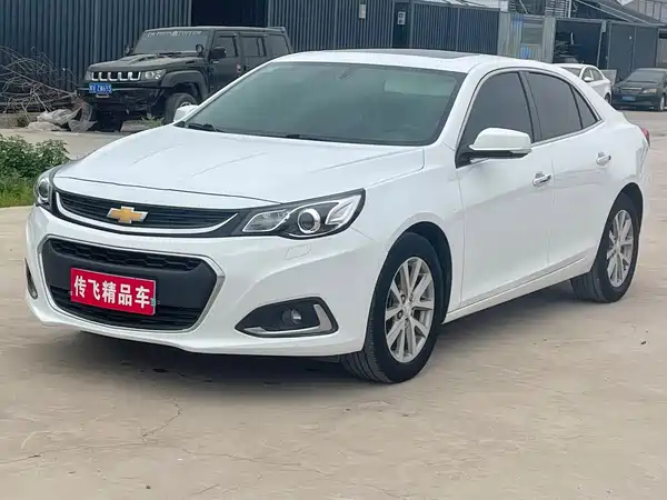 Chevrolet Malibu 2018