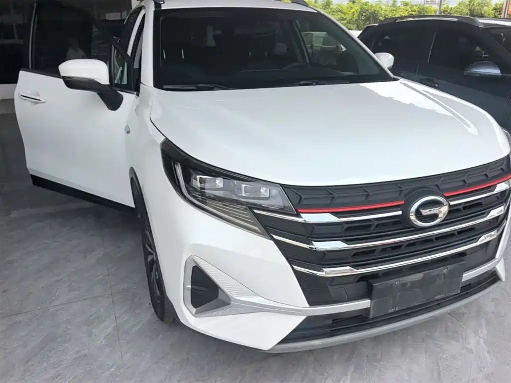 GAC Motor Trumpchi GS3 2021 — фото 4