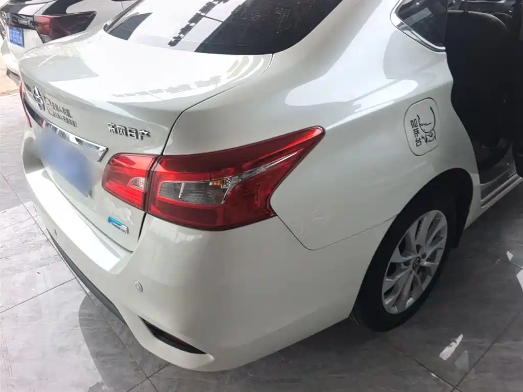 Nissan Sylphy 2017 — фото 7