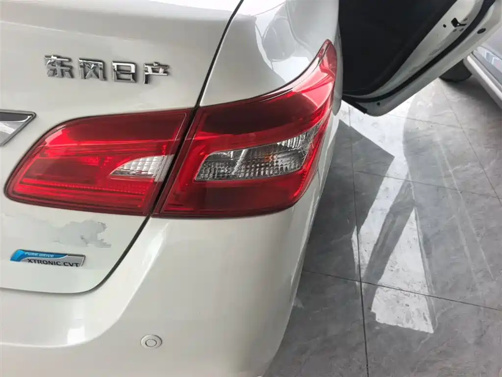 Nissan Sylphy 2017 — фото 8