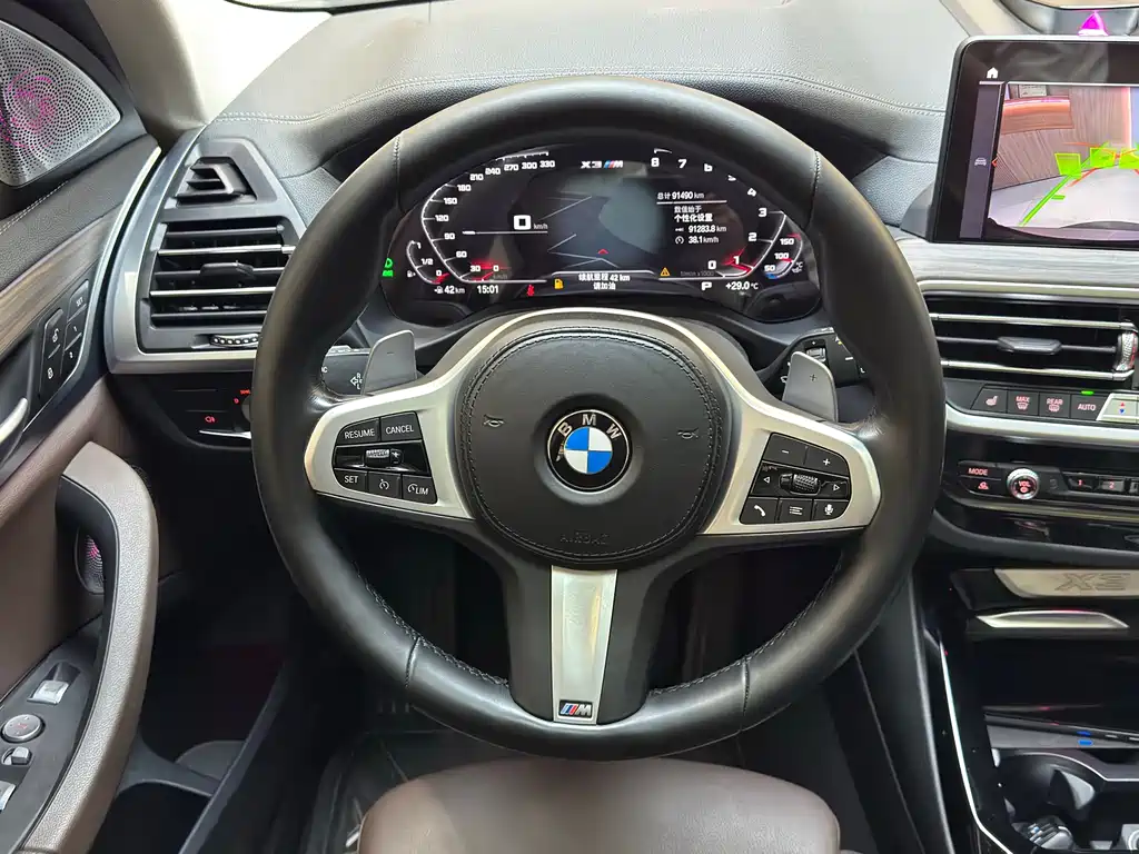 BMW X3 2022 — фото 17
