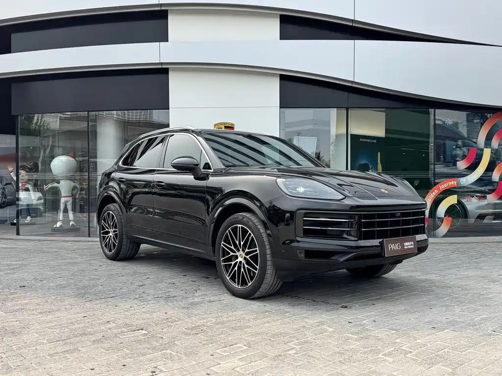Porsche Cayenne 2024