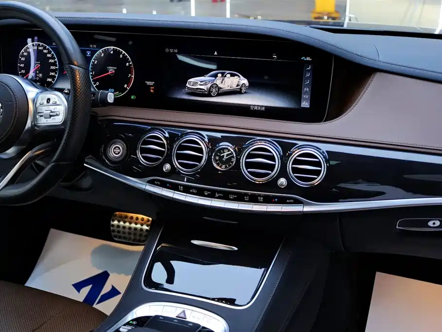 Mercedes-Benz S-Class 2020 — фото 25