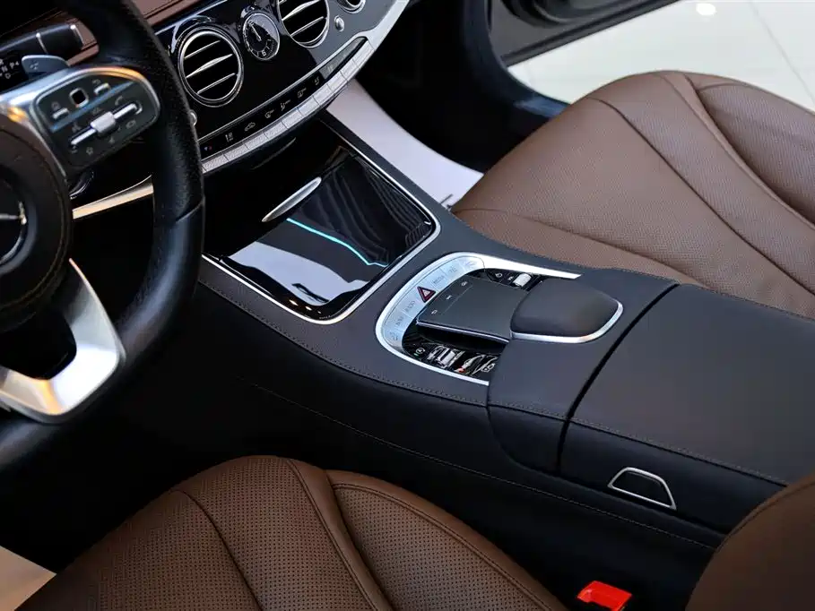 Mercedes-Benz S-Class 2020 — фото 28