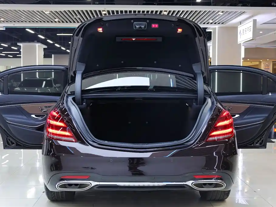 Mercedes-Benz S-Class 2020 — фото 46