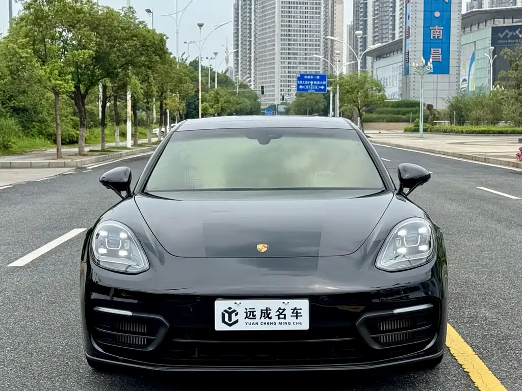 Porsche Panamera 2022 — фото 2