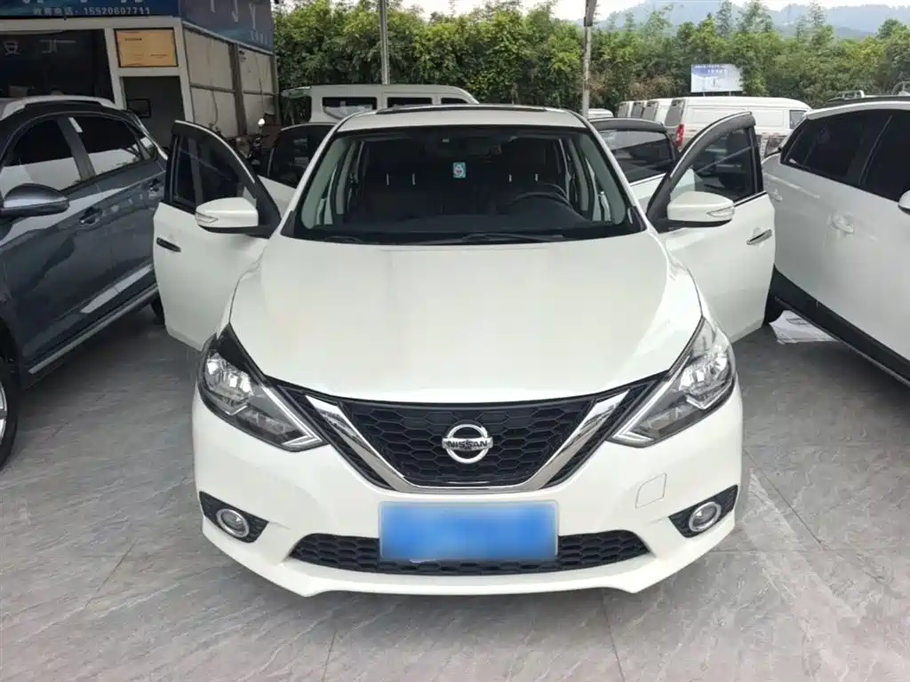 Nissan Sylphy 2017 — фото 3