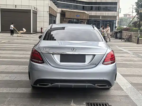 Mercedes-Benz C-Class 2019