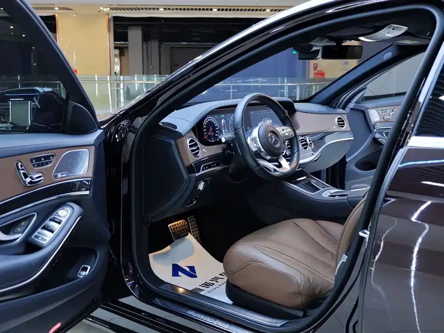 Mercedes-Benz S-Class 2020 — фото 20