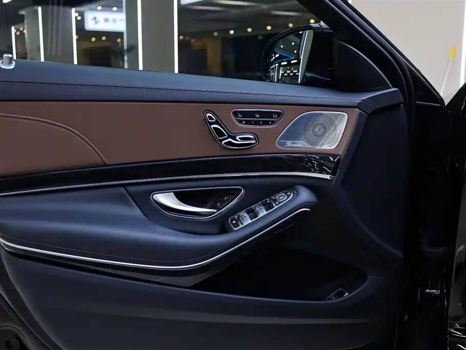 Mercedes-Benz S-Class 2020 — фото 21