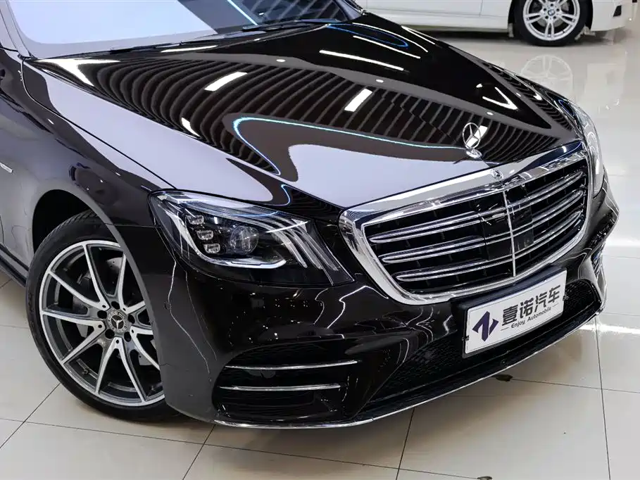 Mercedes-Benz S-Class 2020 — фото 11