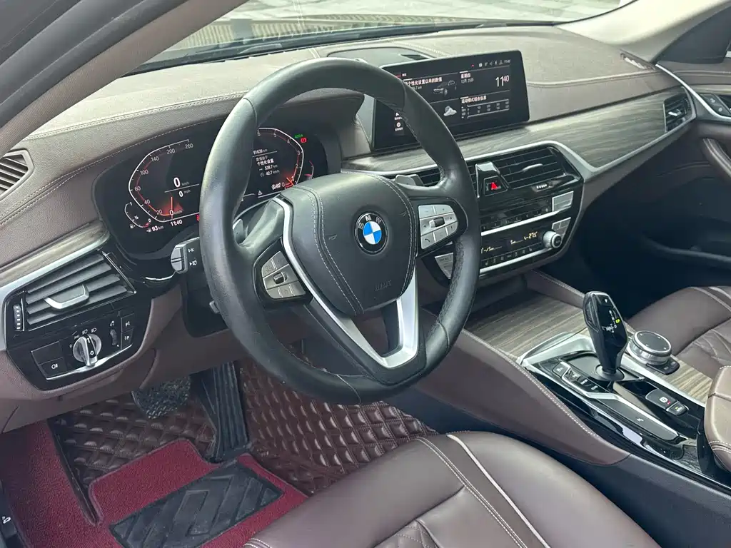 BMW 5 Series 2020 — фото 12