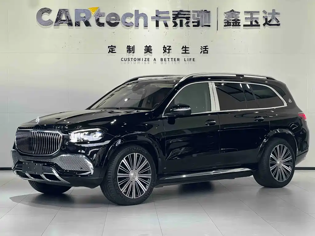 Mercedes-Benz Maybach GLS 2022 — фото 1