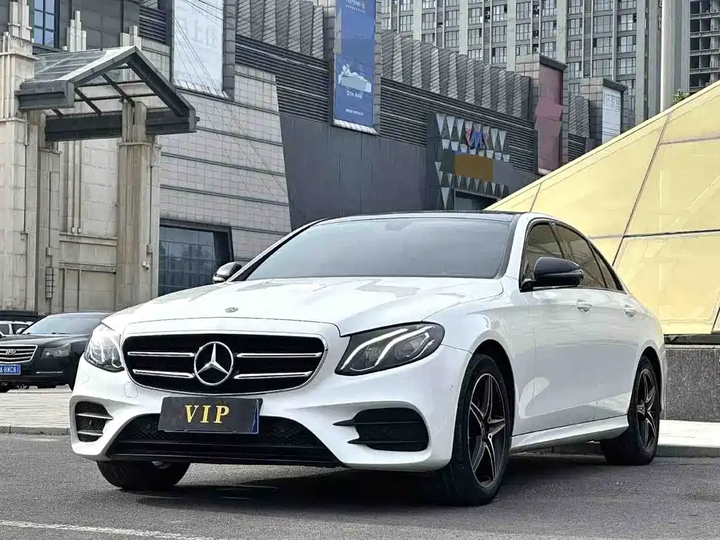 Mercedes-Benz E-Class 2020