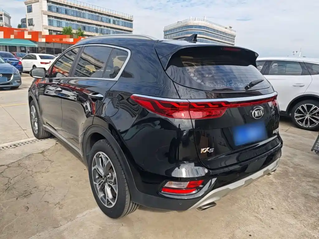 Kia KX5 2020 — фото 5