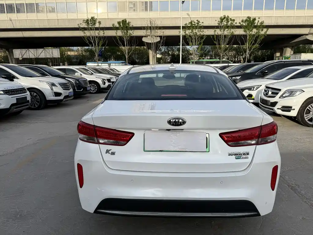 Kia K5 New Energy 2019 — фото 11