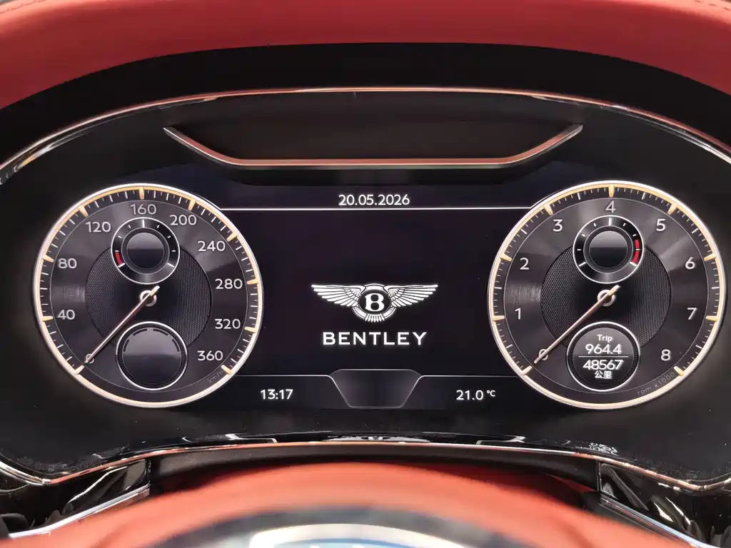 Bentley Flying Spur 2022 — фото 14
