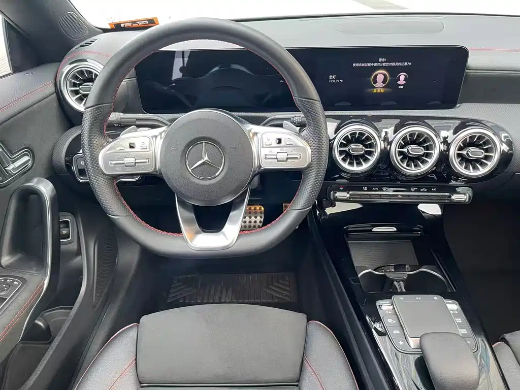 Mercedes-Benz CLA 2021 — фото 12