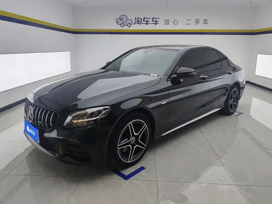 Mercedes-Benz C-Class 2021 — фото 1