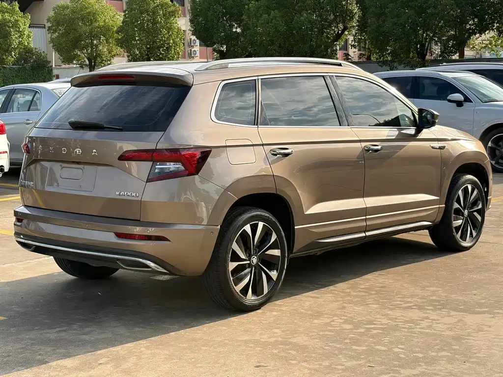 Skoda Karoq 2022 — фото 4