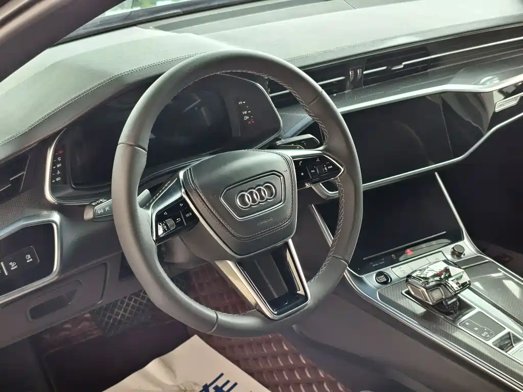 Audi A6L 2023 — фото 8