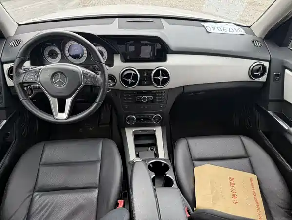Mercedes-Benz GLK-Class 2013