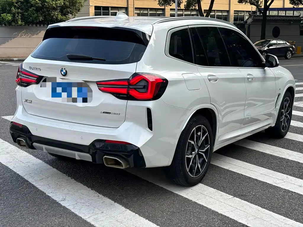 BMW X3 2023 — фото 18