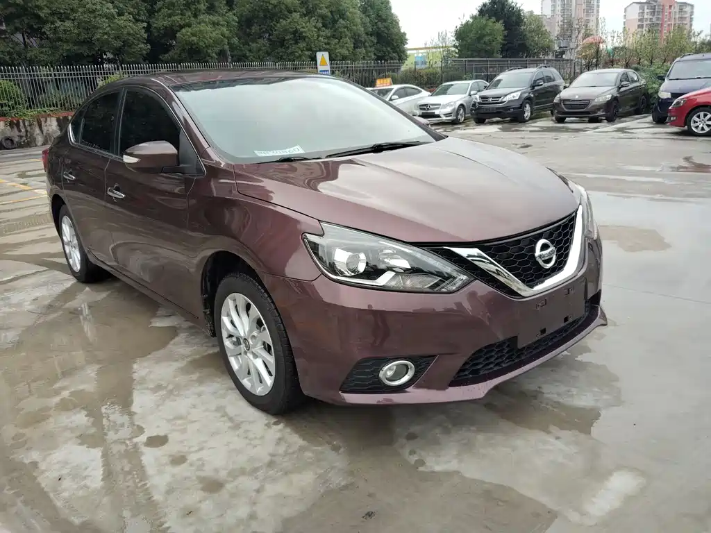 Nissan Sylphy 2018 — фото 3