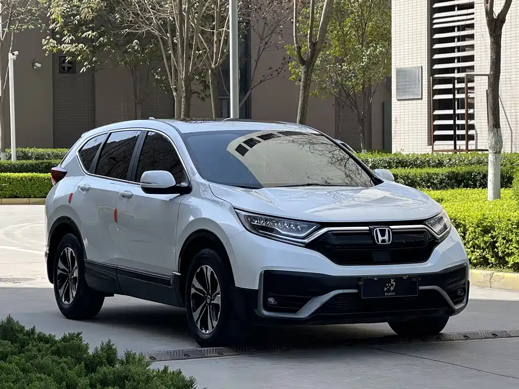 Honda CR-V 2021 — фото 3