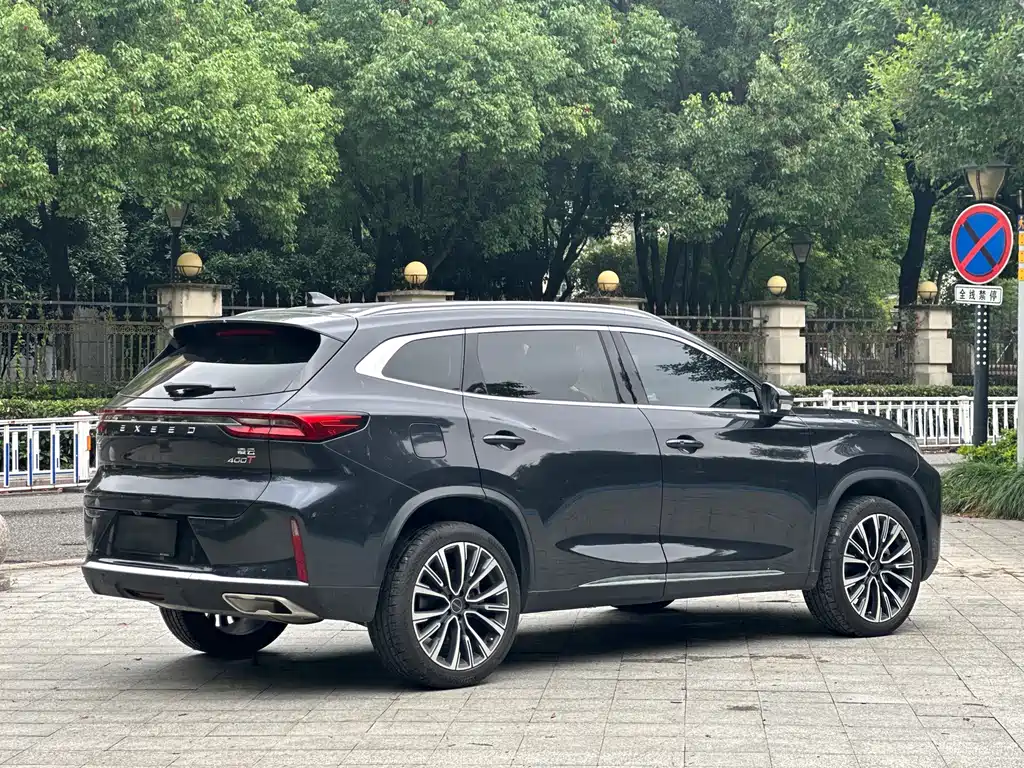 Exeed Lingyun 2025