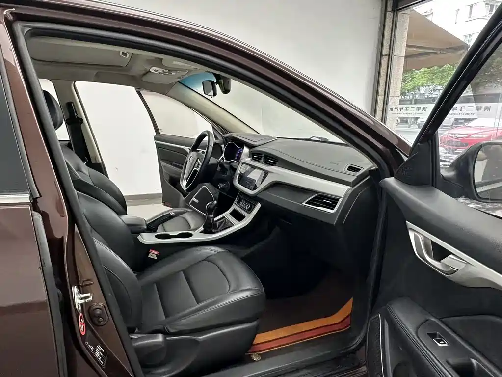 Geely Vision 2018