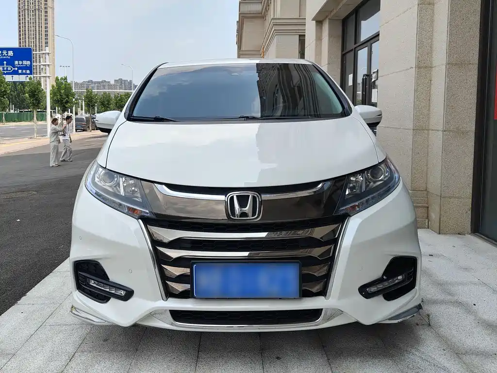 Honda Odyssey 2021 — фото 2